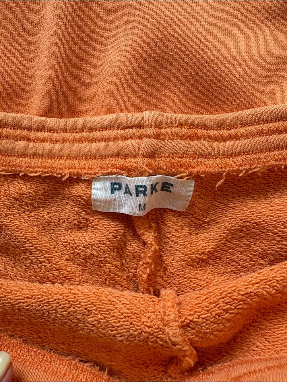 Parke creamsicle summerland 2025 mockneck + shorts - Picture 4 of 5